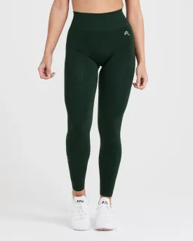 Effortless Seamless Leggings | Evergreen