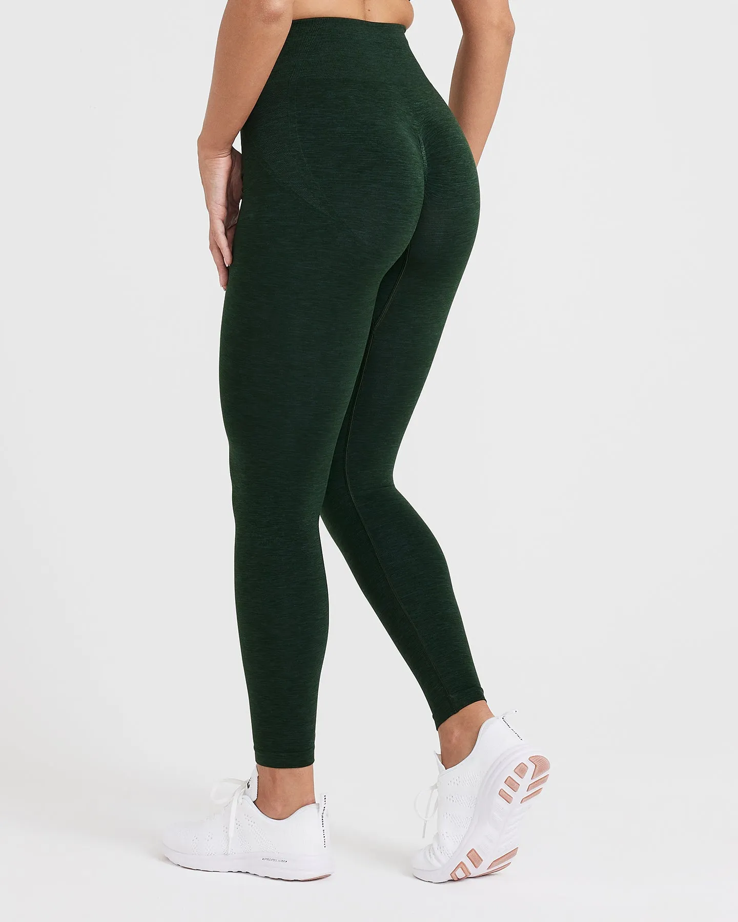 Effortless Seamless Leggings | Evergreen