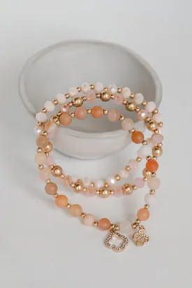 Elisa Beaded Bracelet Set