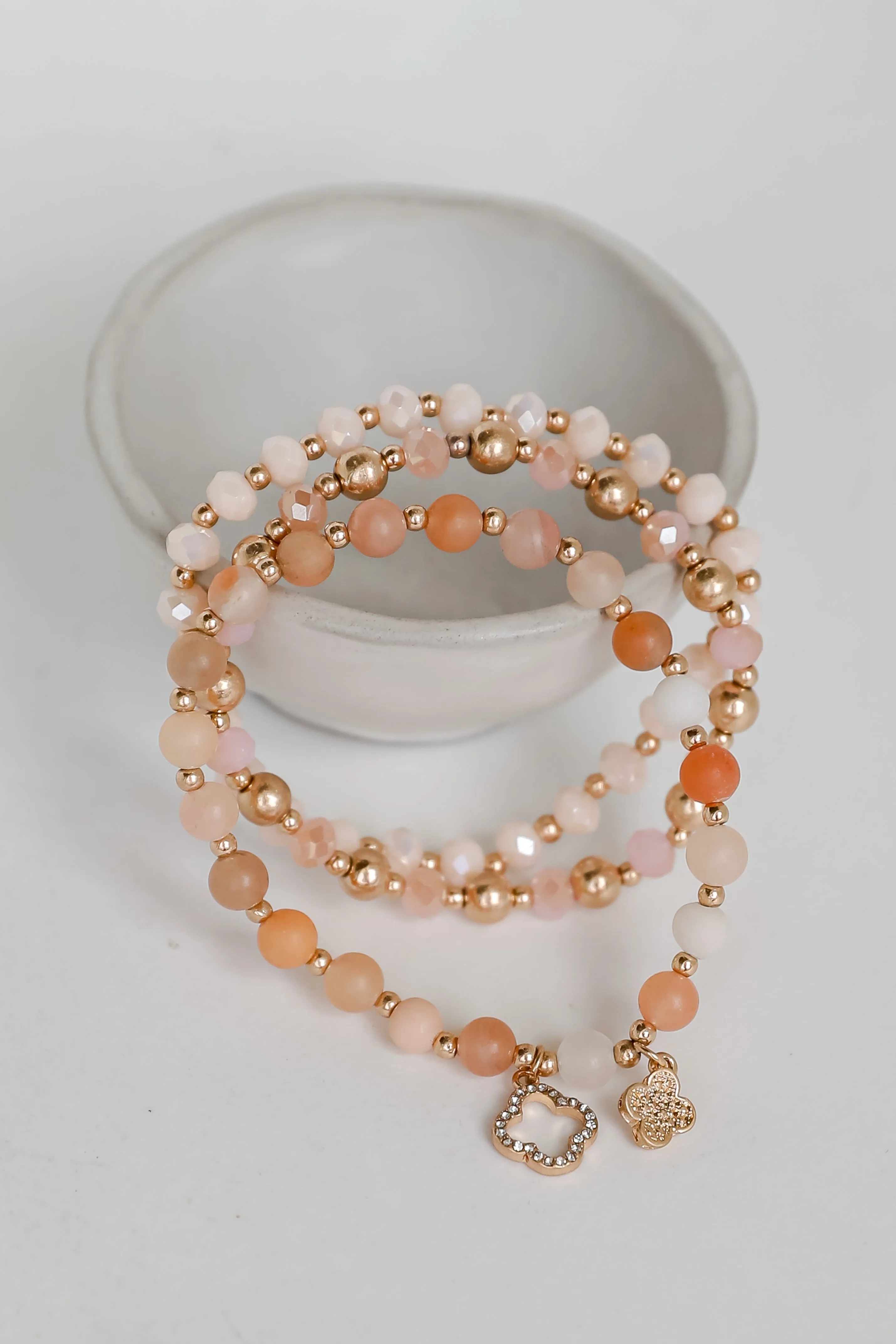 Elisa Beaded Bracelet Set