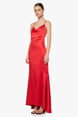 Elliatt Aisle Dress - Red