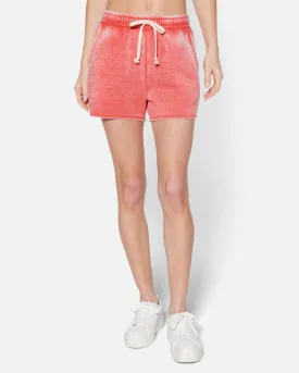 Essential Burnout Fleece Short