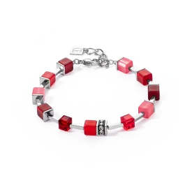 GeoCUBE® Iconic Pure Bracelet Red