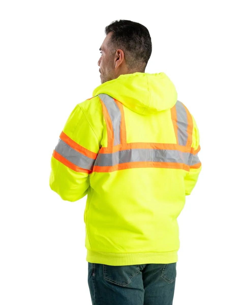 Hi Vis Class 3 Hooded Active Jacket