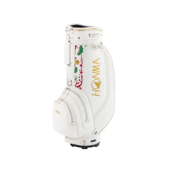 Honma Golf Beres Aizu White Golf Bag 5 Way