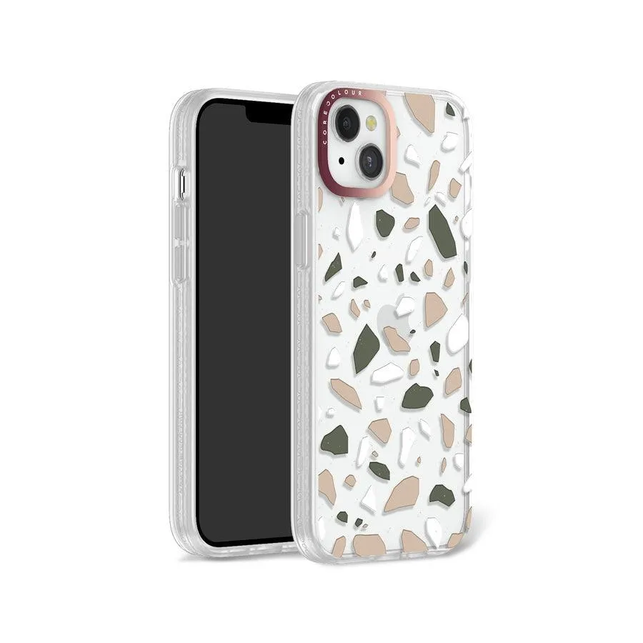 iPhone 12 Marble Confetti Phone Case