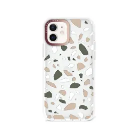 iPhone 12 Marble Confetti Phone Case