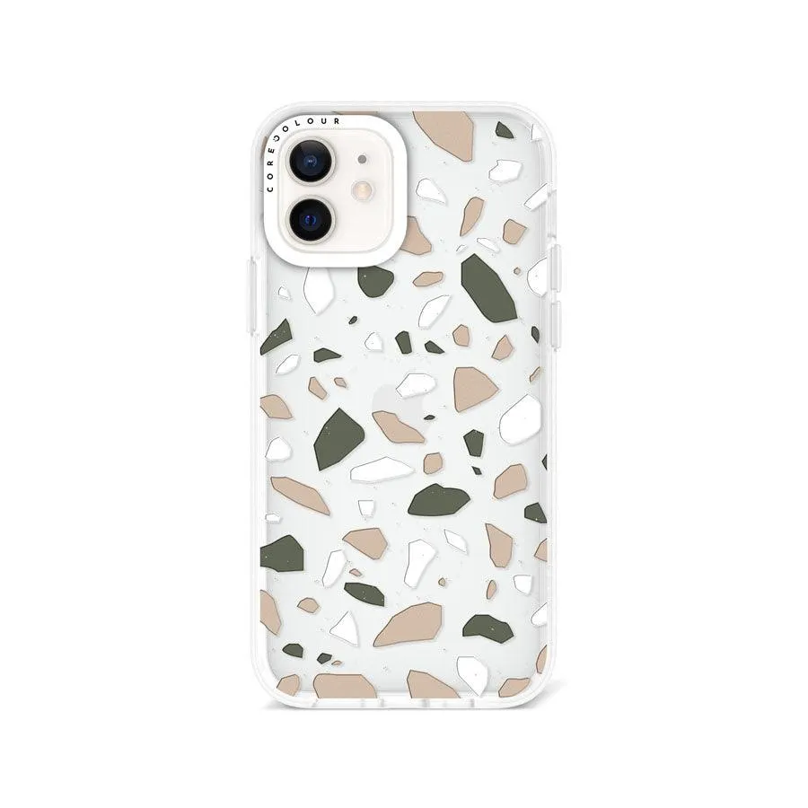 iPhone 12 Marble Confetti Phone Case