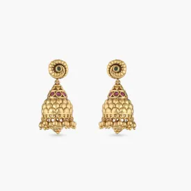 Jagat Antique Jhumka Earrings