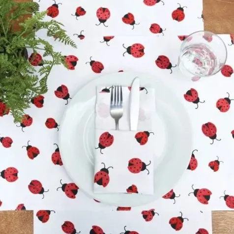 Ladybug Placemats