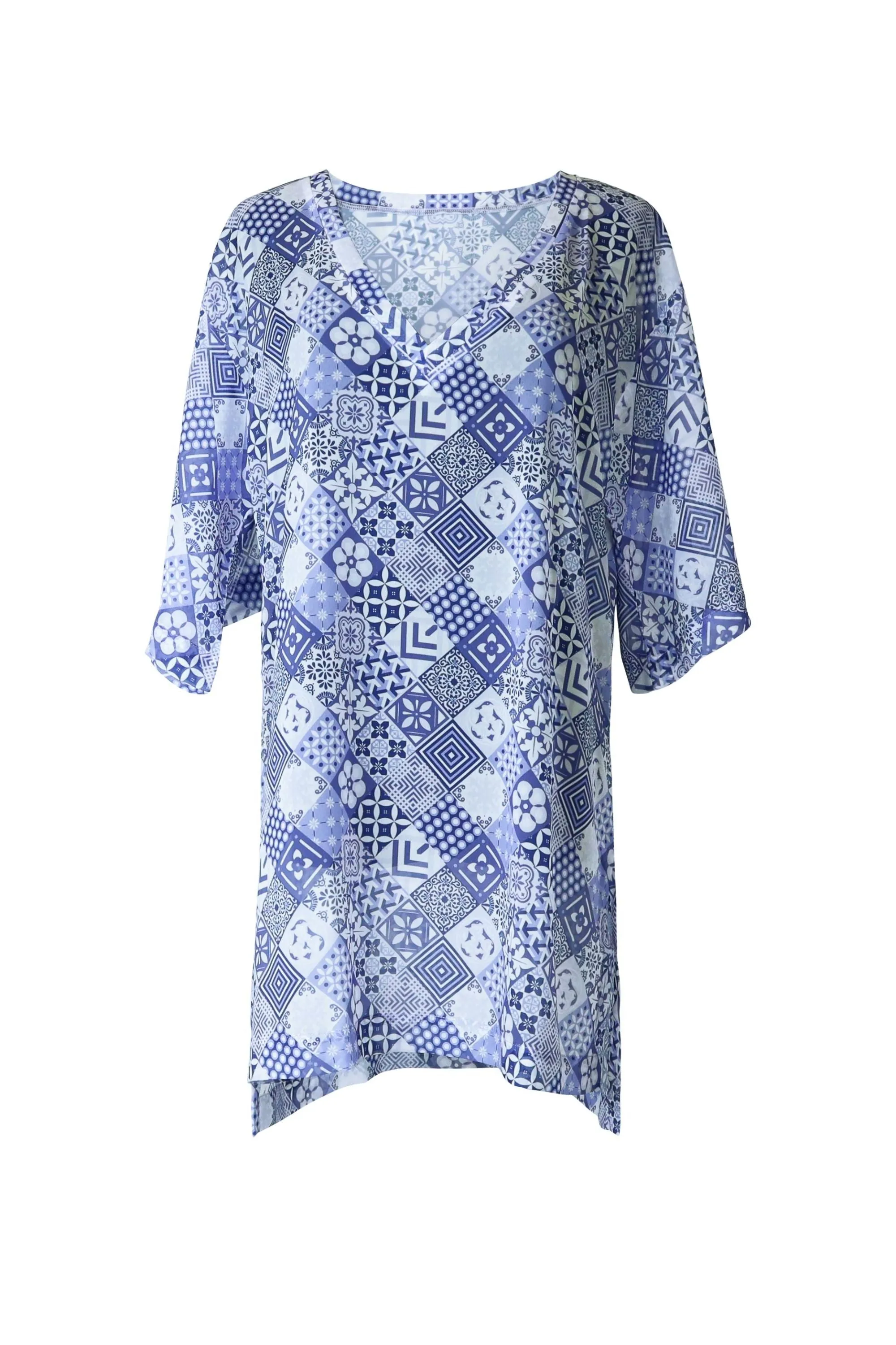 Lagos Beach Tunic