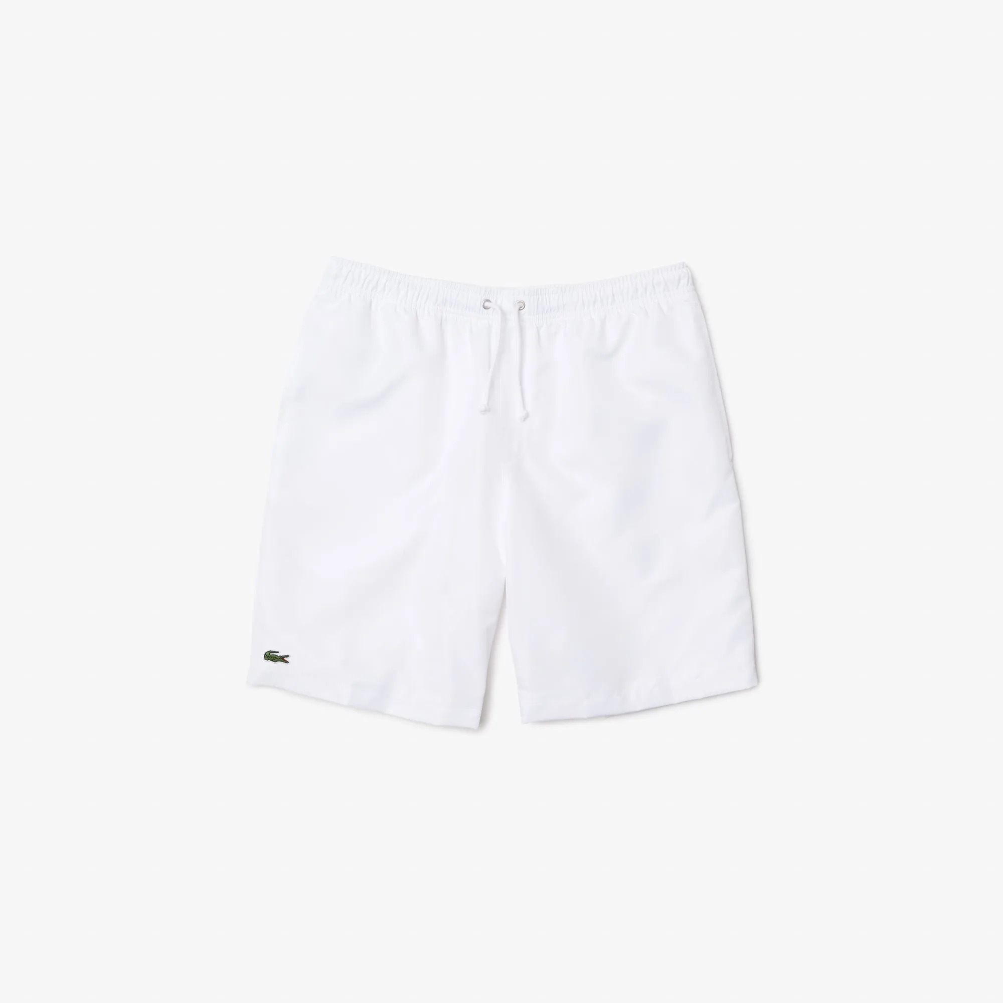 Lightweight Diamond Taffeta Tennis Shorts