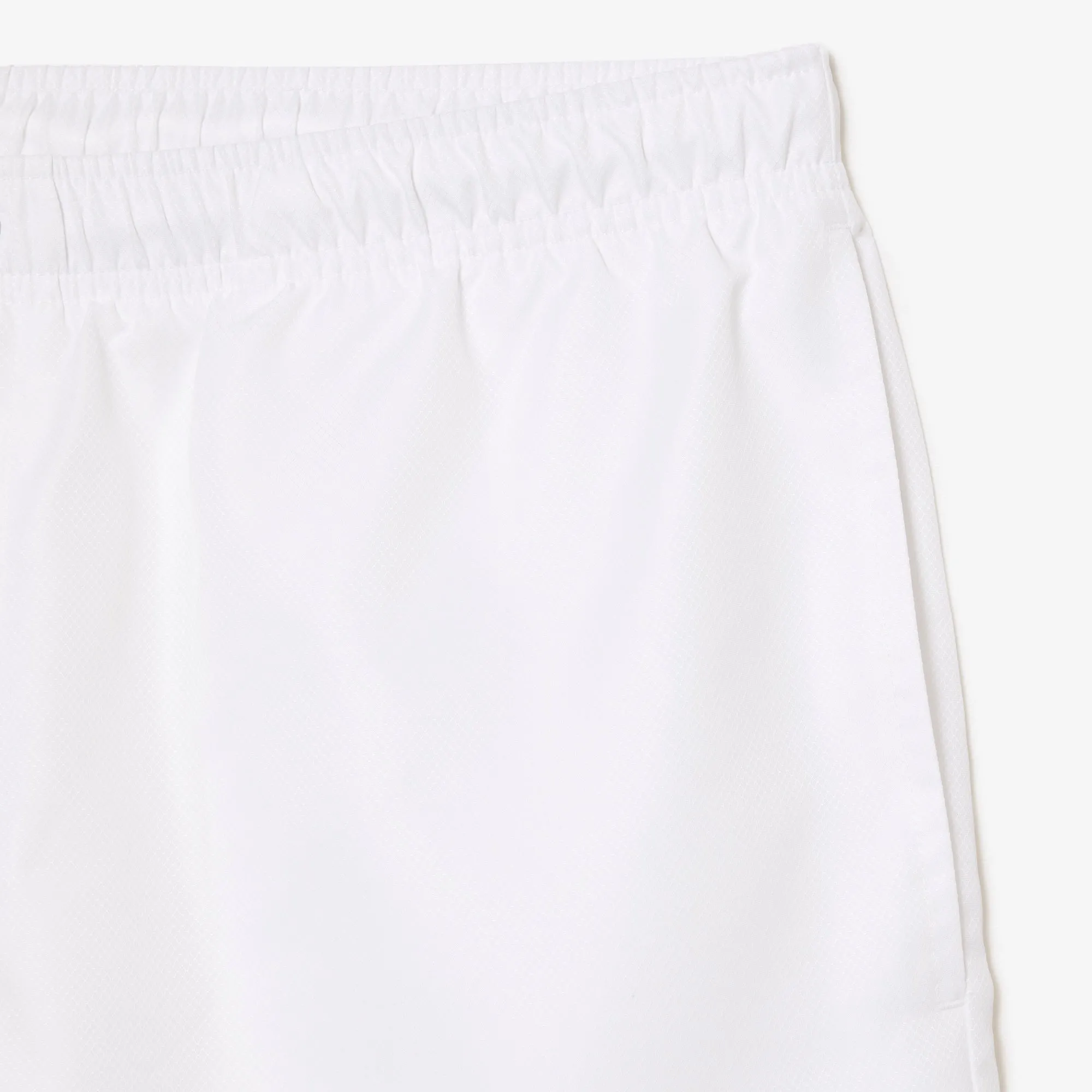 Lightweight Diamond Taffeta Tennis Shorts