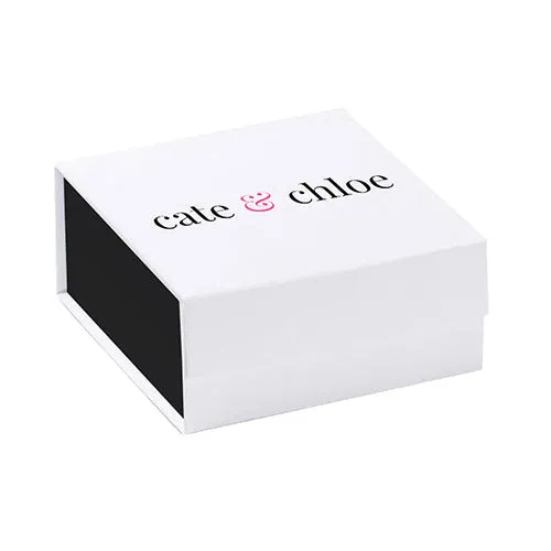 Lila "Radiant" 18k White Gold Plated Swarovski Ring - Final Sale