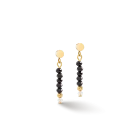 Little Twinkle earrings gold-black