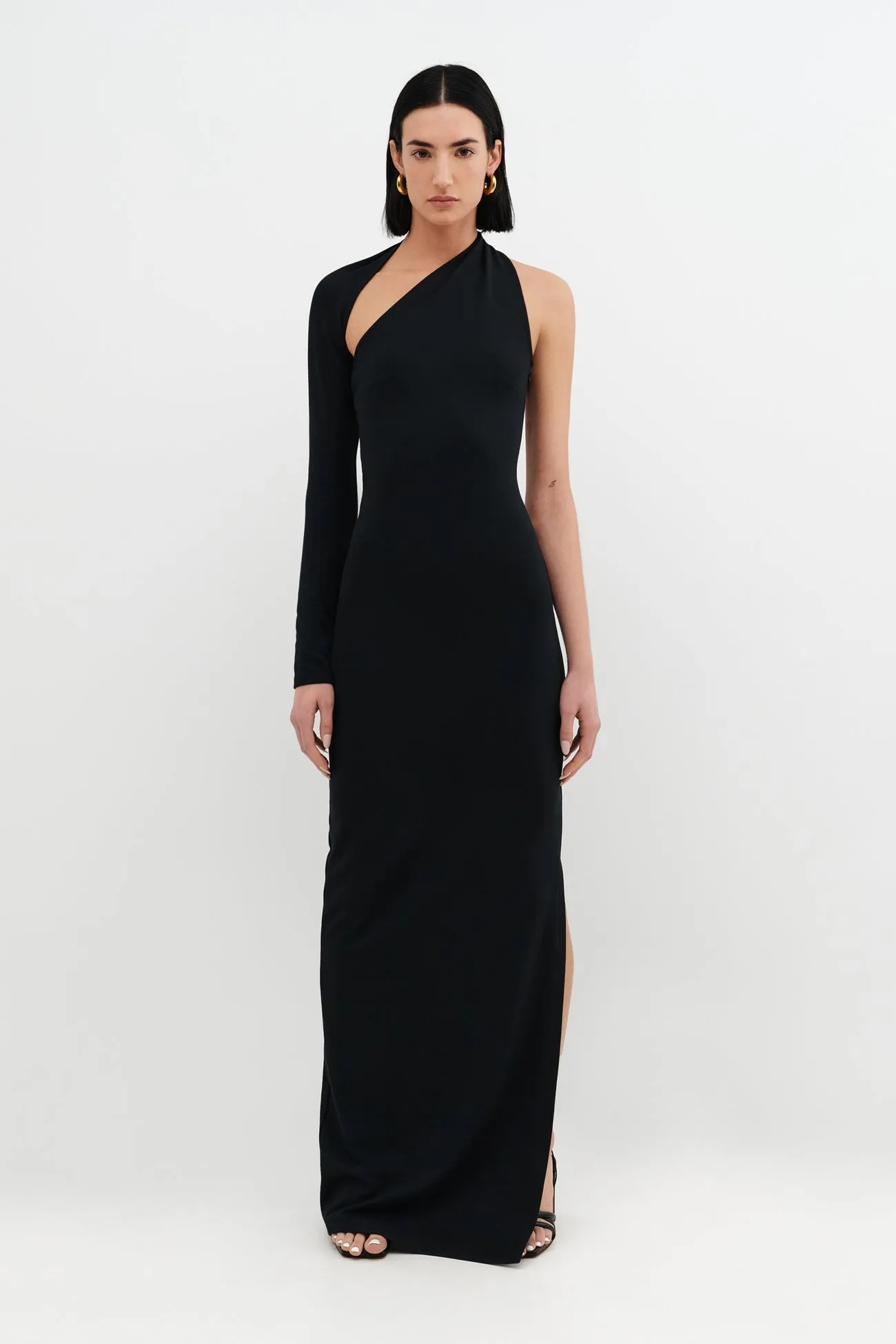 Manhattan Slit Gown