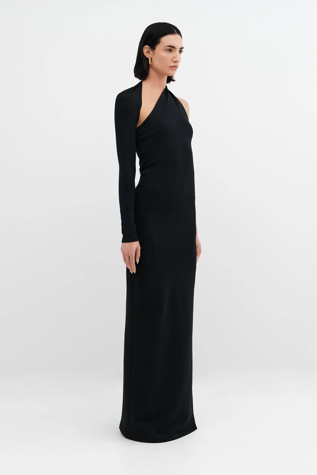 Manhattan Slit Gown