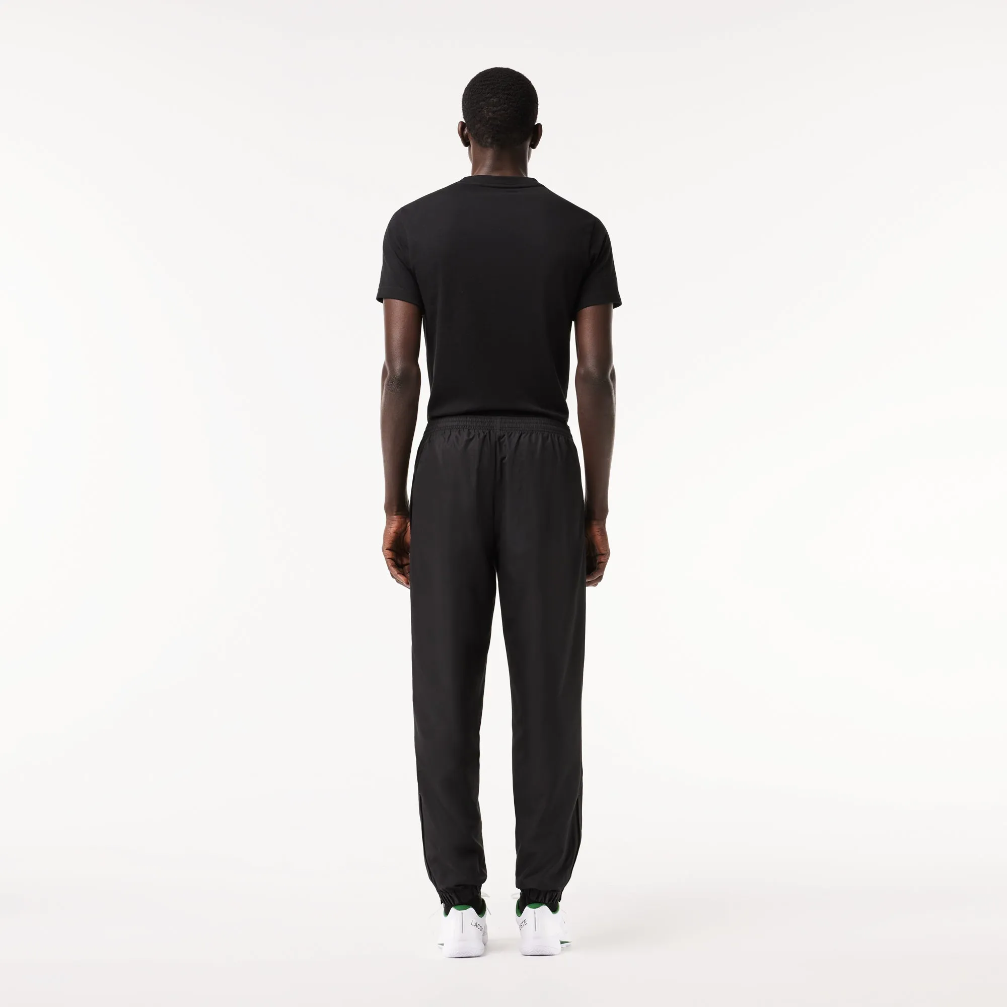 Men's Lacoste SPORT Lightweight Fabric Tracksuit Trousers