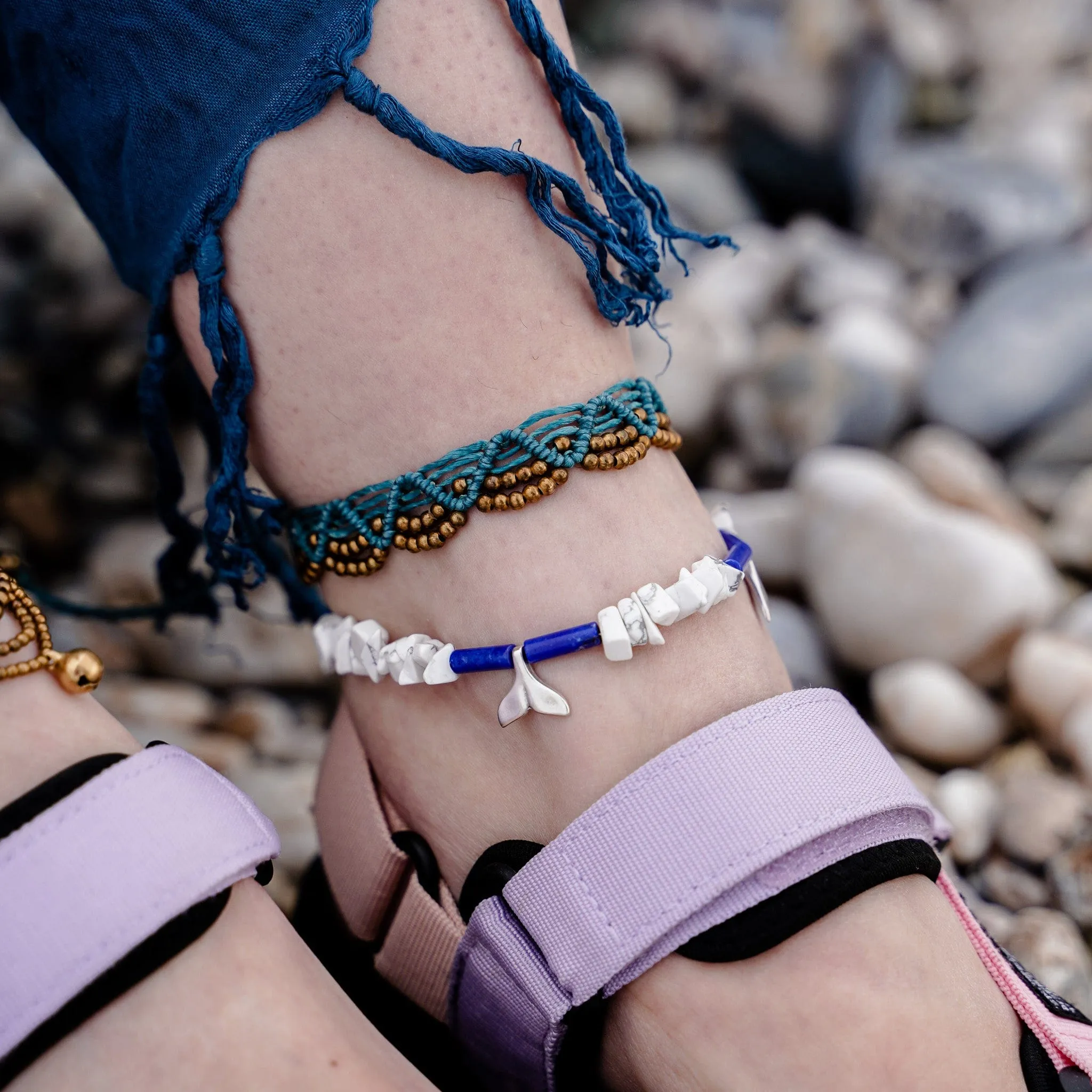 Mermaid Tail Anklet