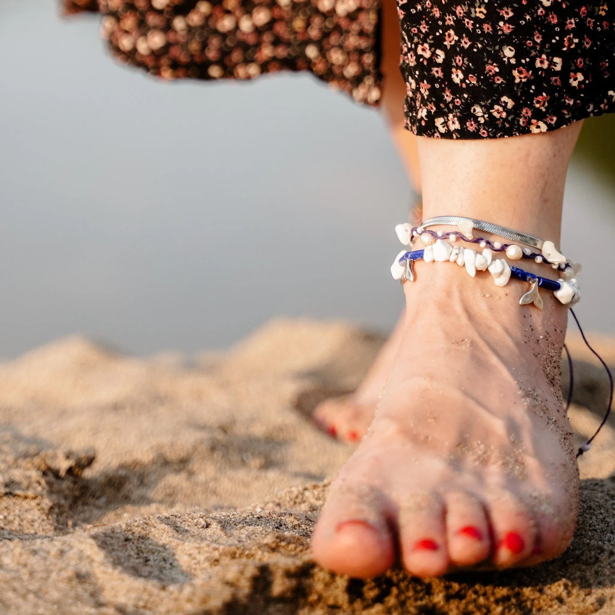 Mermaid Tail Anklet