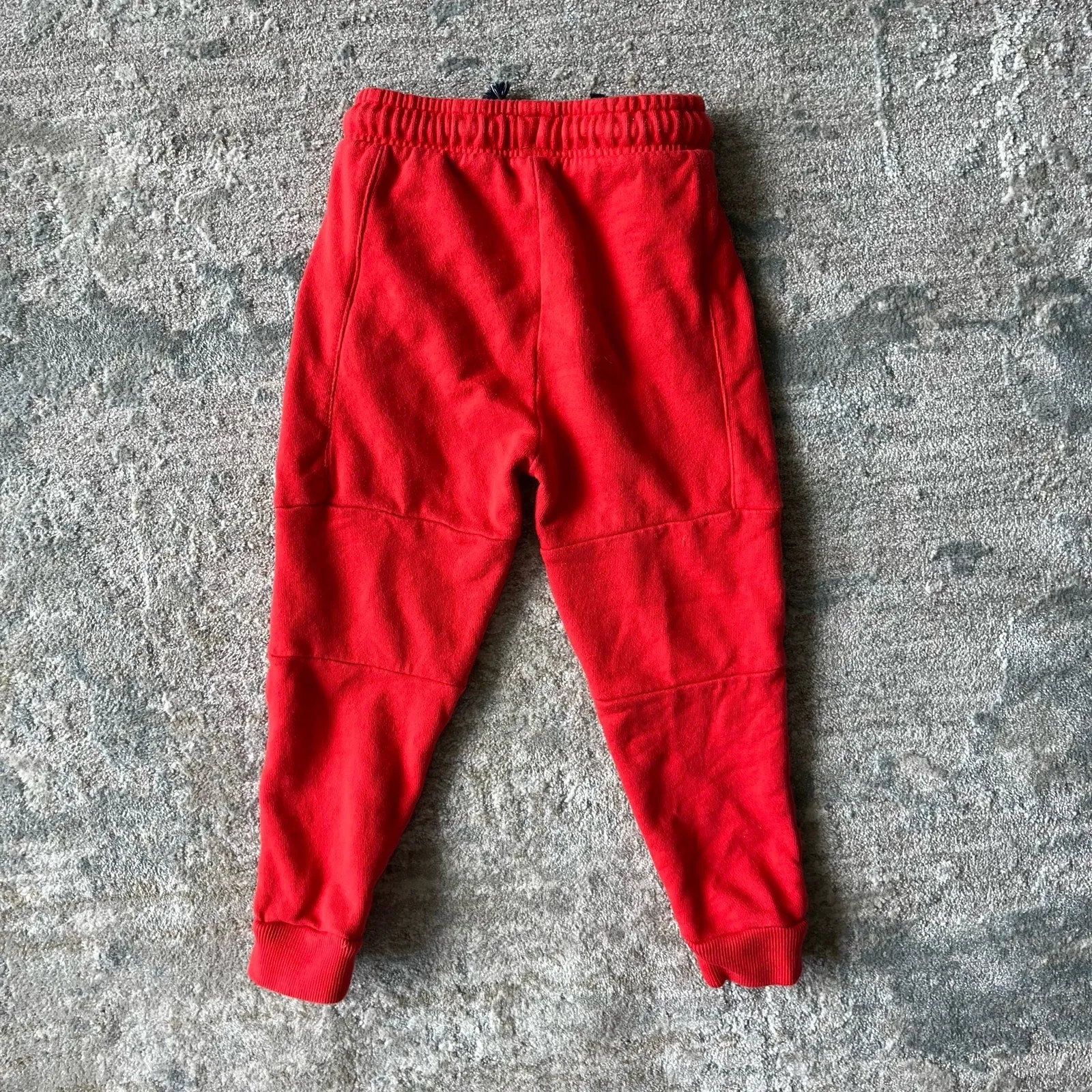 Mini Boden Warrior Knee Joggers Red 3T