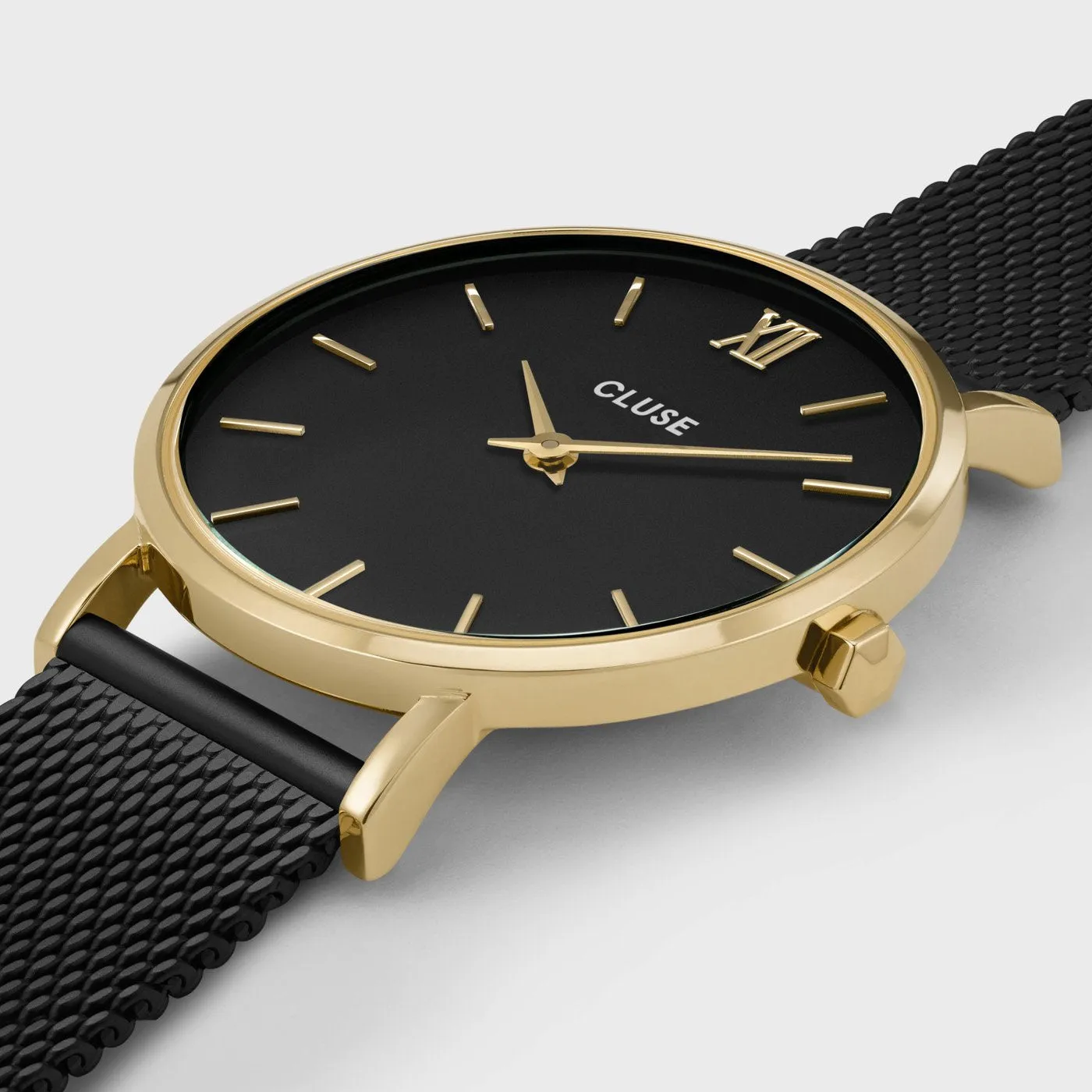 Minuit Mesh Gold Black/Black