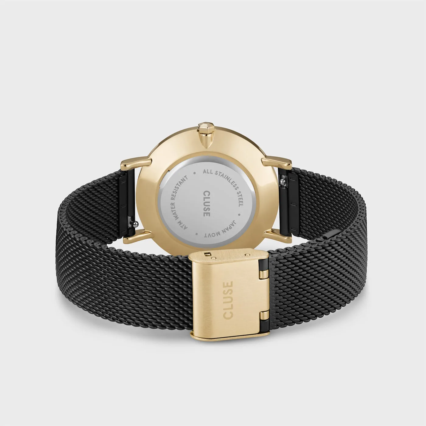 Minuit Mesh Gold Black/Black