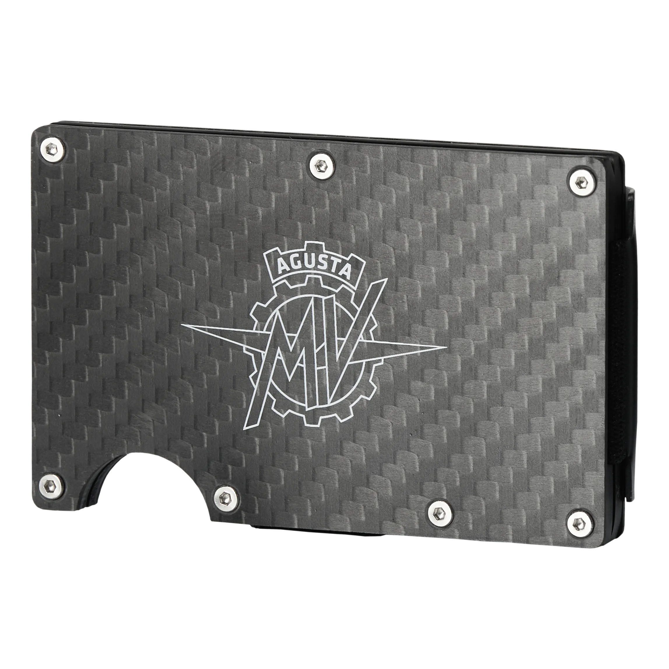 MV Agusta Credit Card Holder Carbon