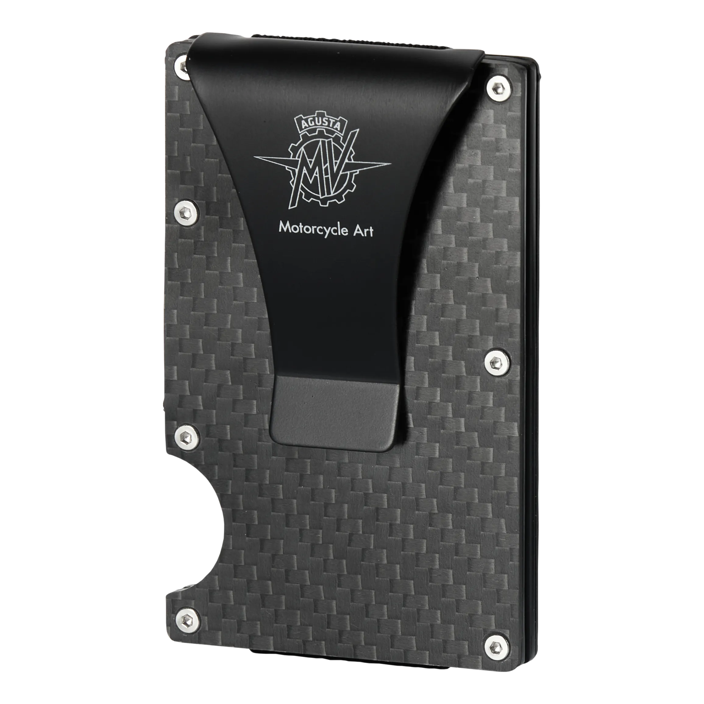 MV Agusta Credit Card Holder Carbon