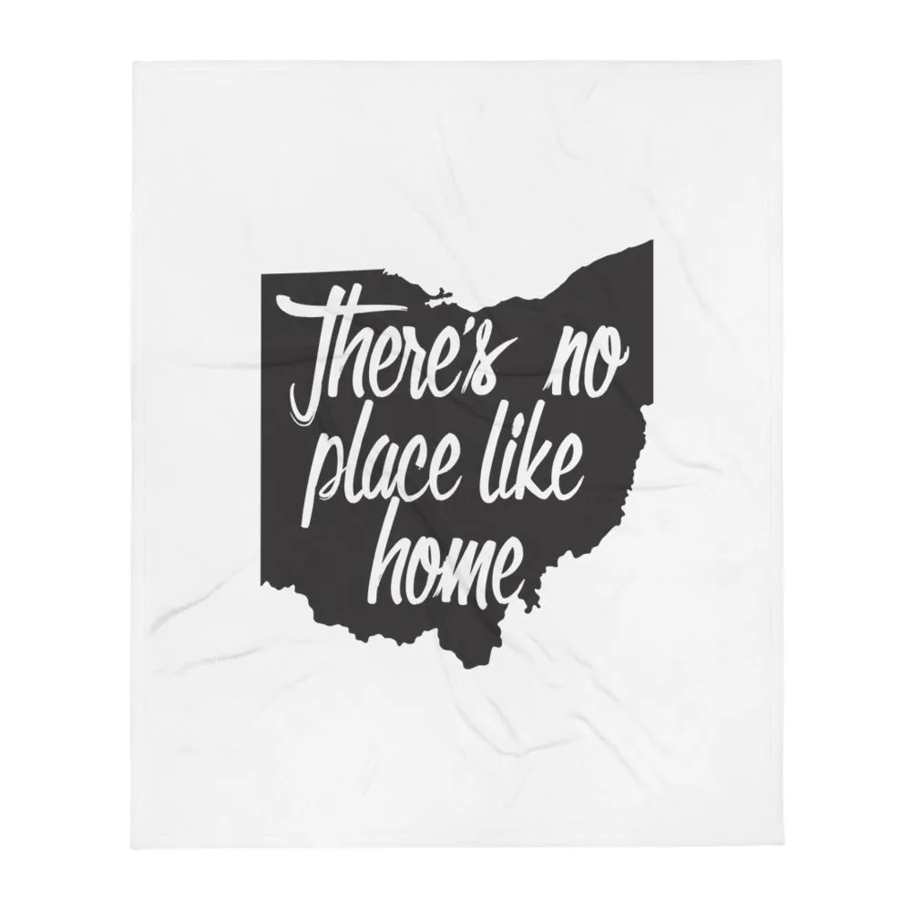 No Place Like Home Throw Blanket