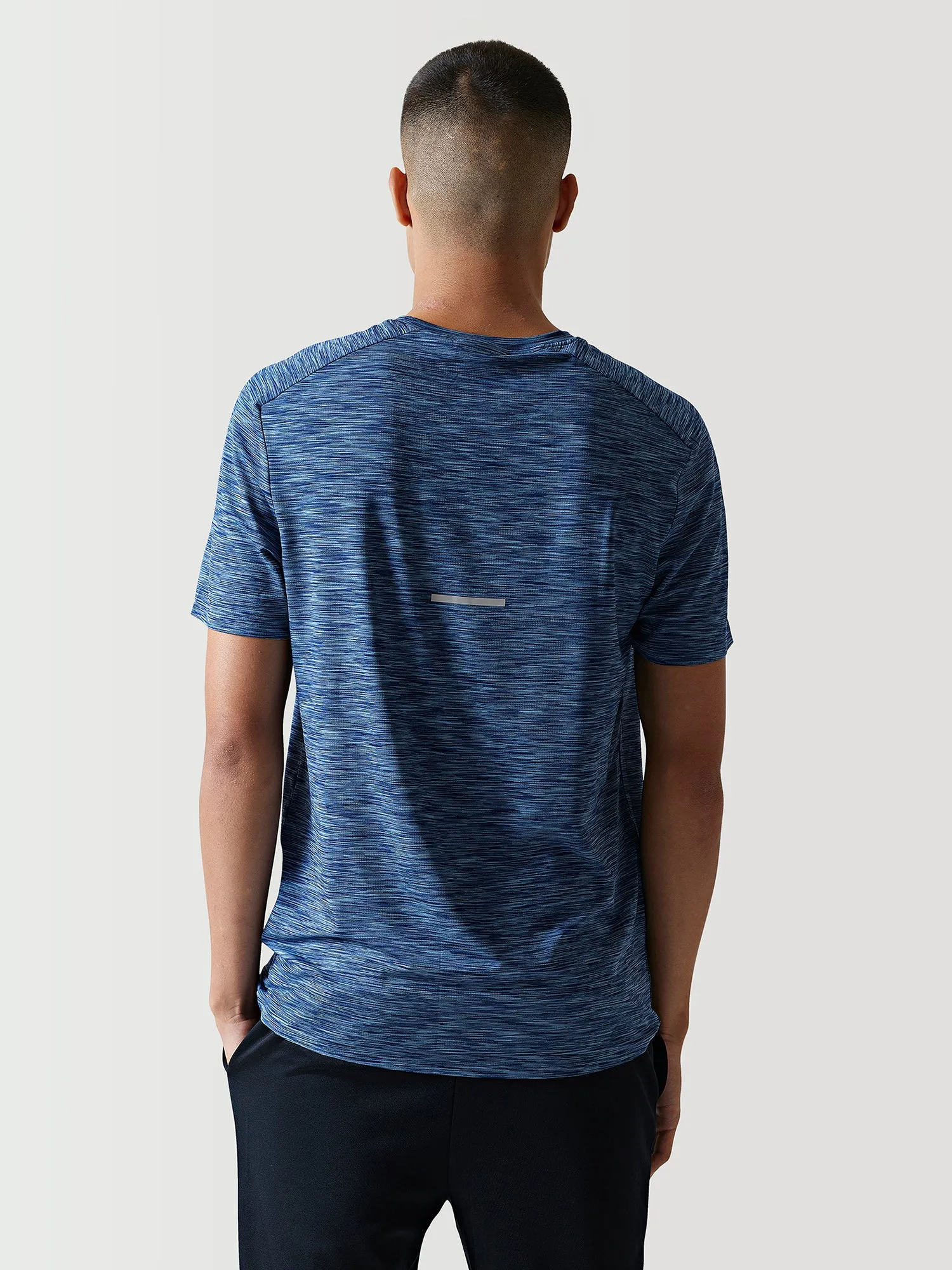 Oxygen T-Shirt - Navy Space Dye