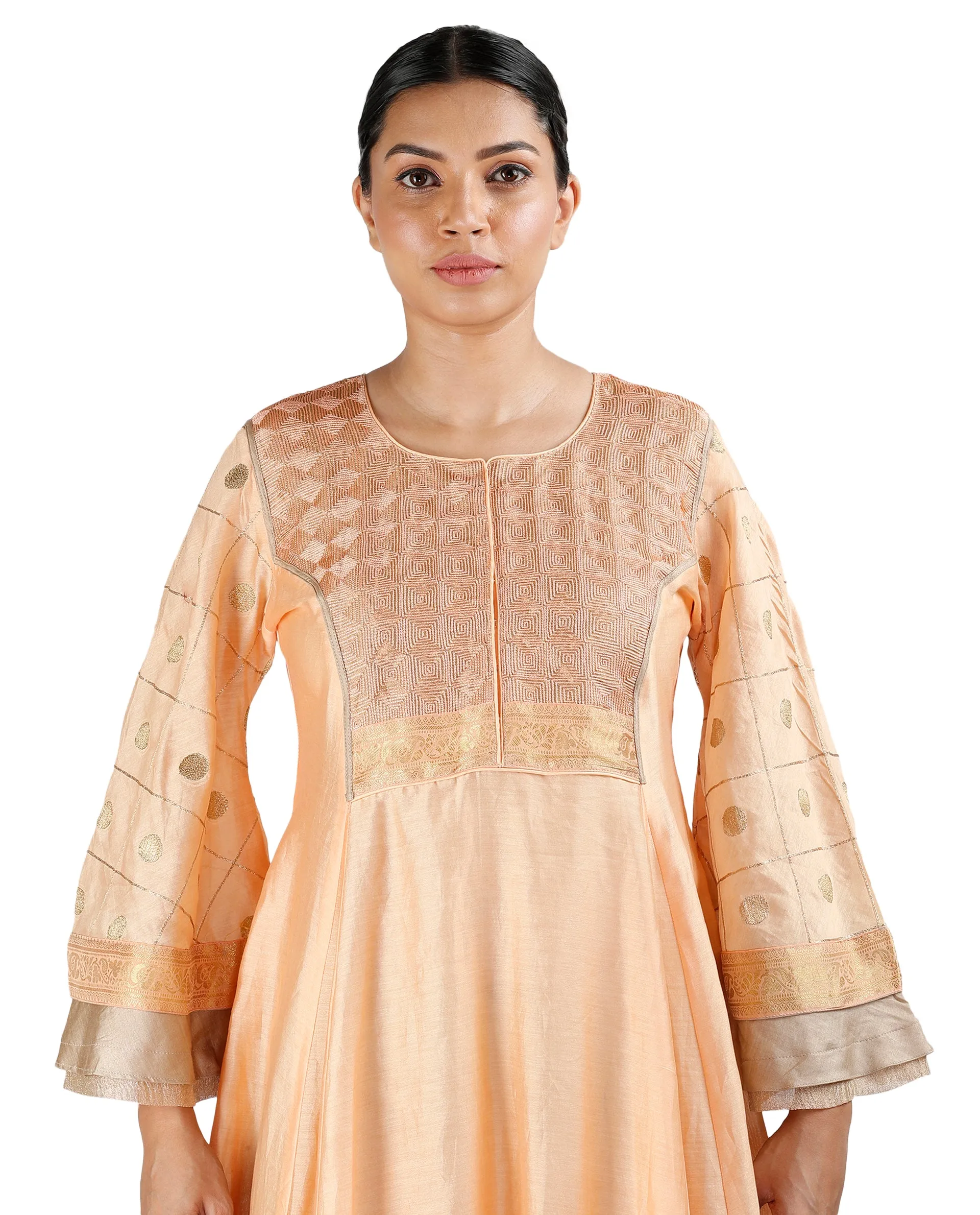 Peach Salwar