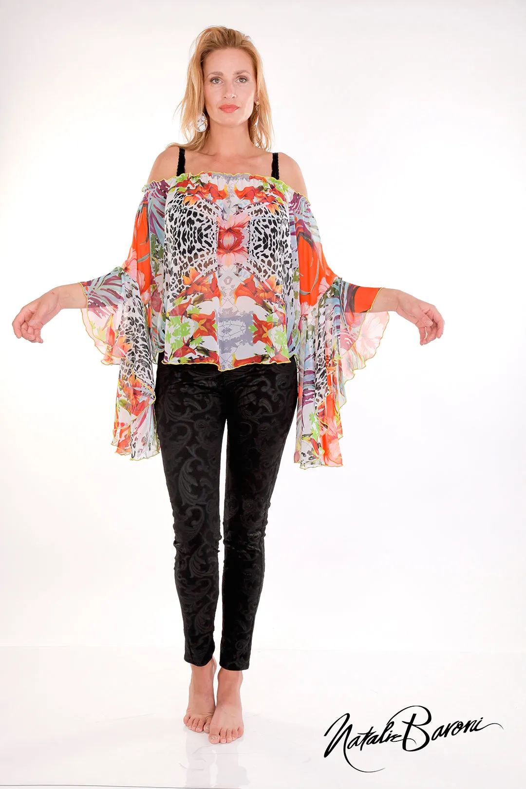 Poetsleeve Top - Murano