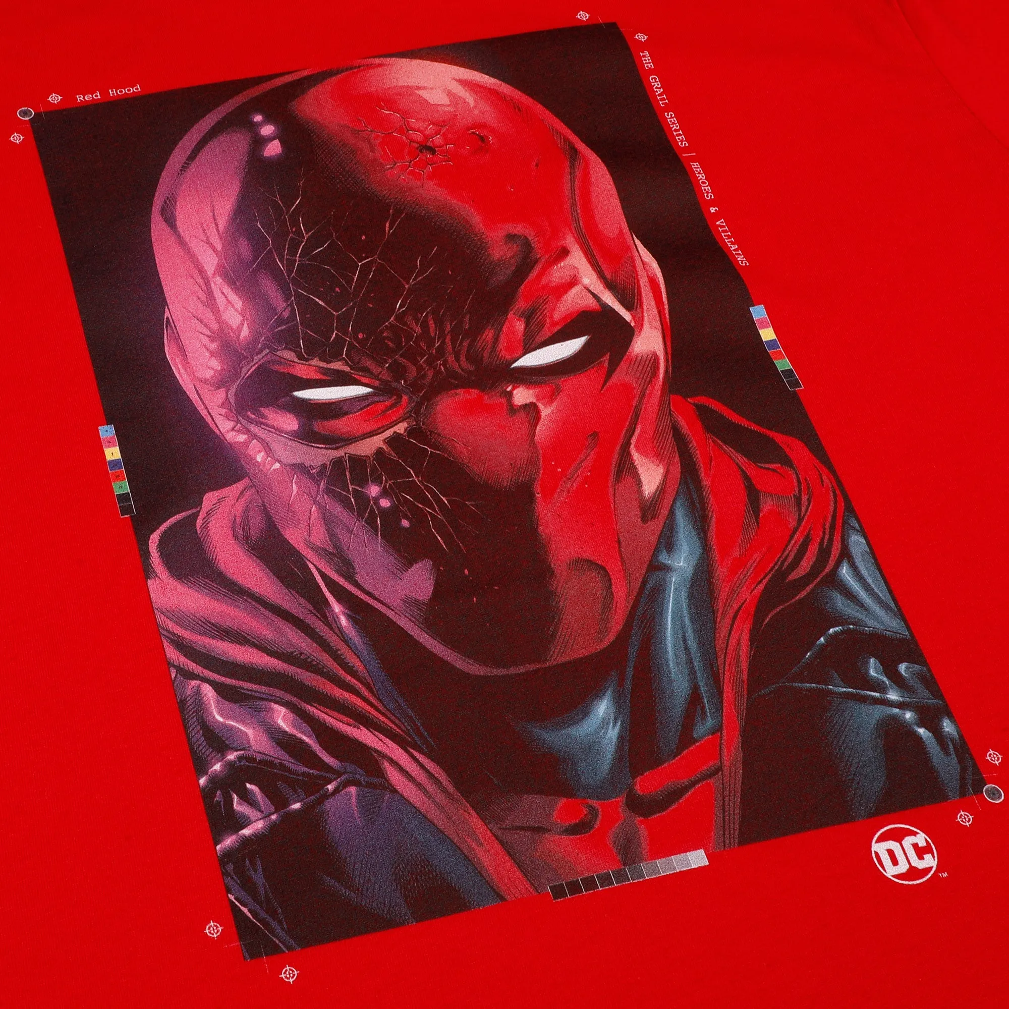 Red Hood Red Tee