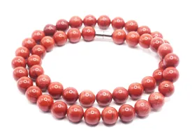 Red Jasper Necklace - Red Jasper Crystal Jewelry - Necklaces for Women/Men - Beaded Red Jasper Stone Choker Jasper Jewelry