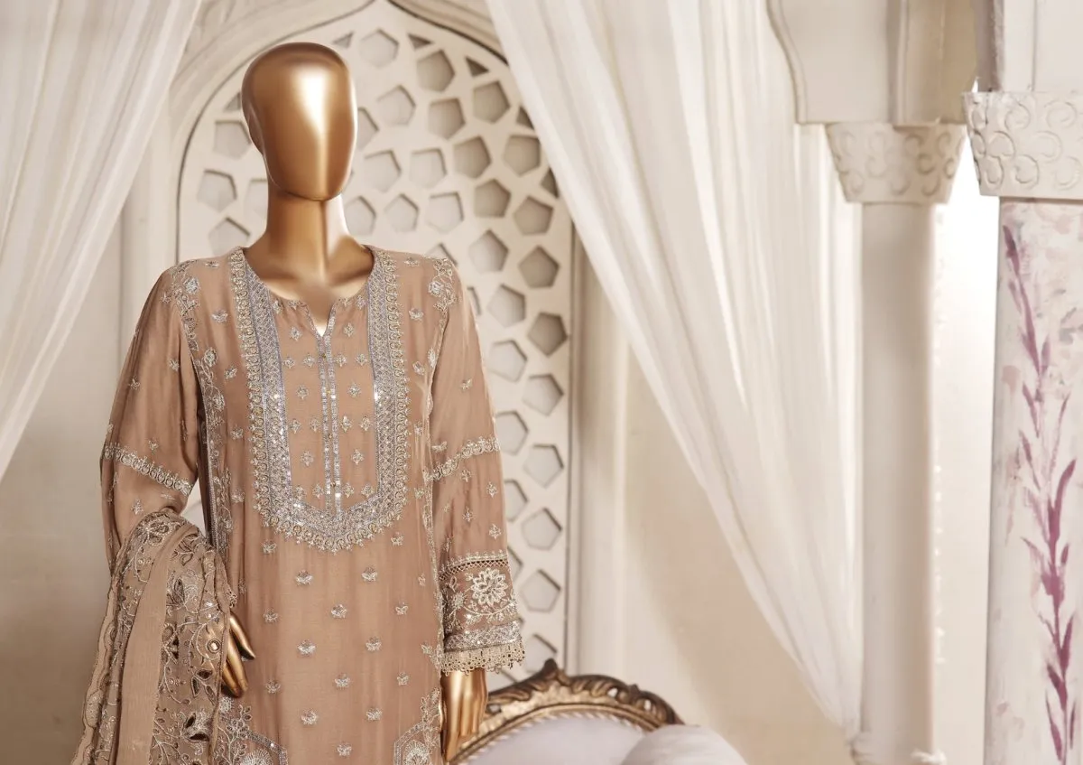 Sada Bahar Embroidered Chiffon Party Wear Suit SBA95