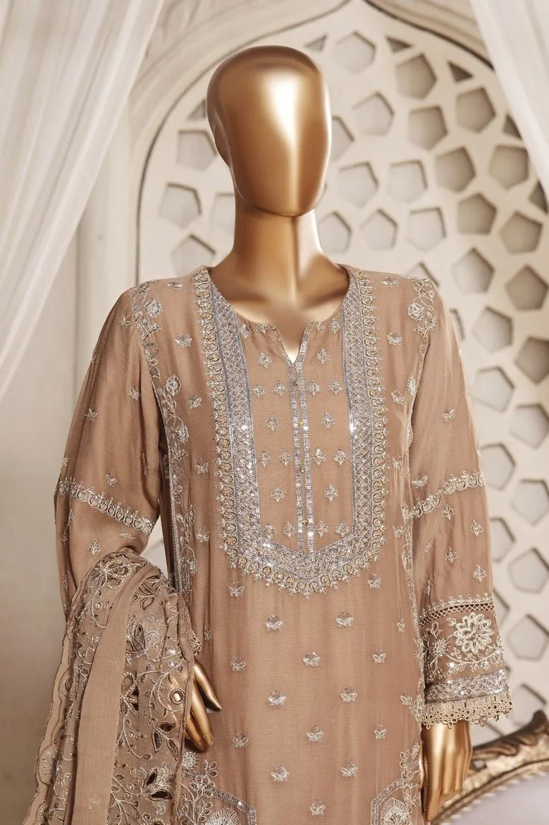 Sada Bahar Embroidered Chiffon Party Wear Suit SBA95