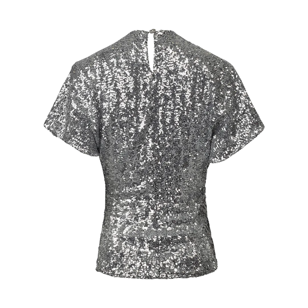 Sequin Asymmetric Top