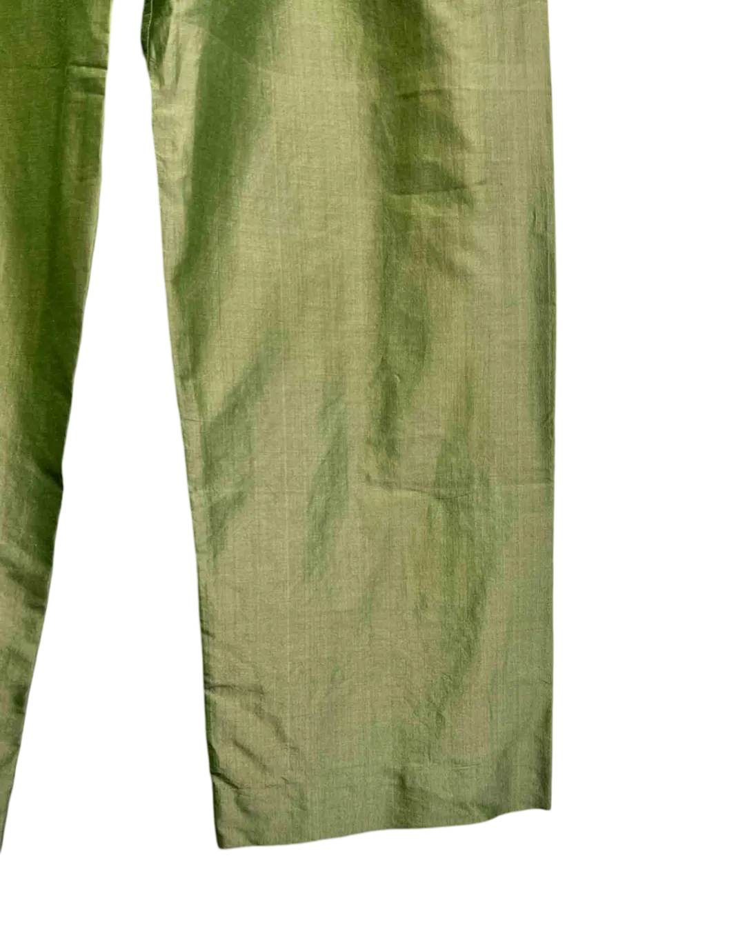 Size 1 (8) - Vintage Akira Sage Green Silk Blend Pants