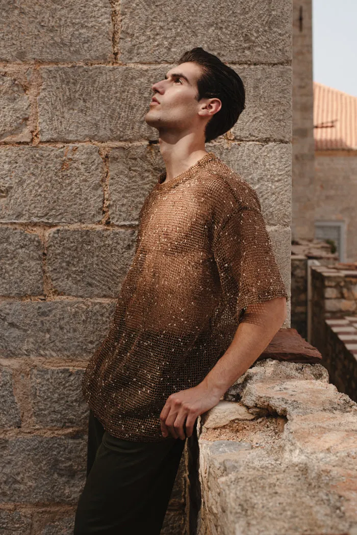 Sorrento T-Shirt Brown