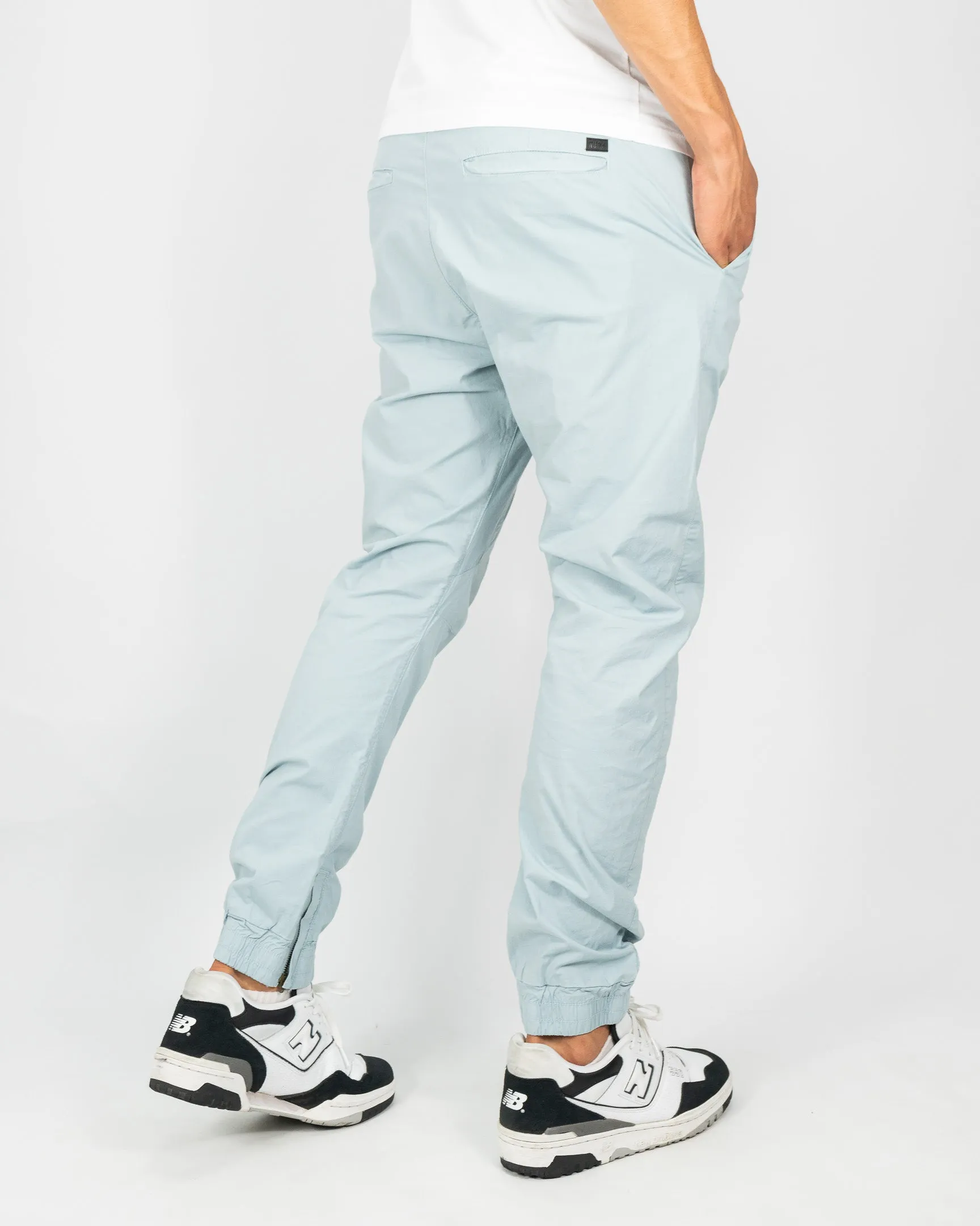 Taffeta Jogger - Stone Blue