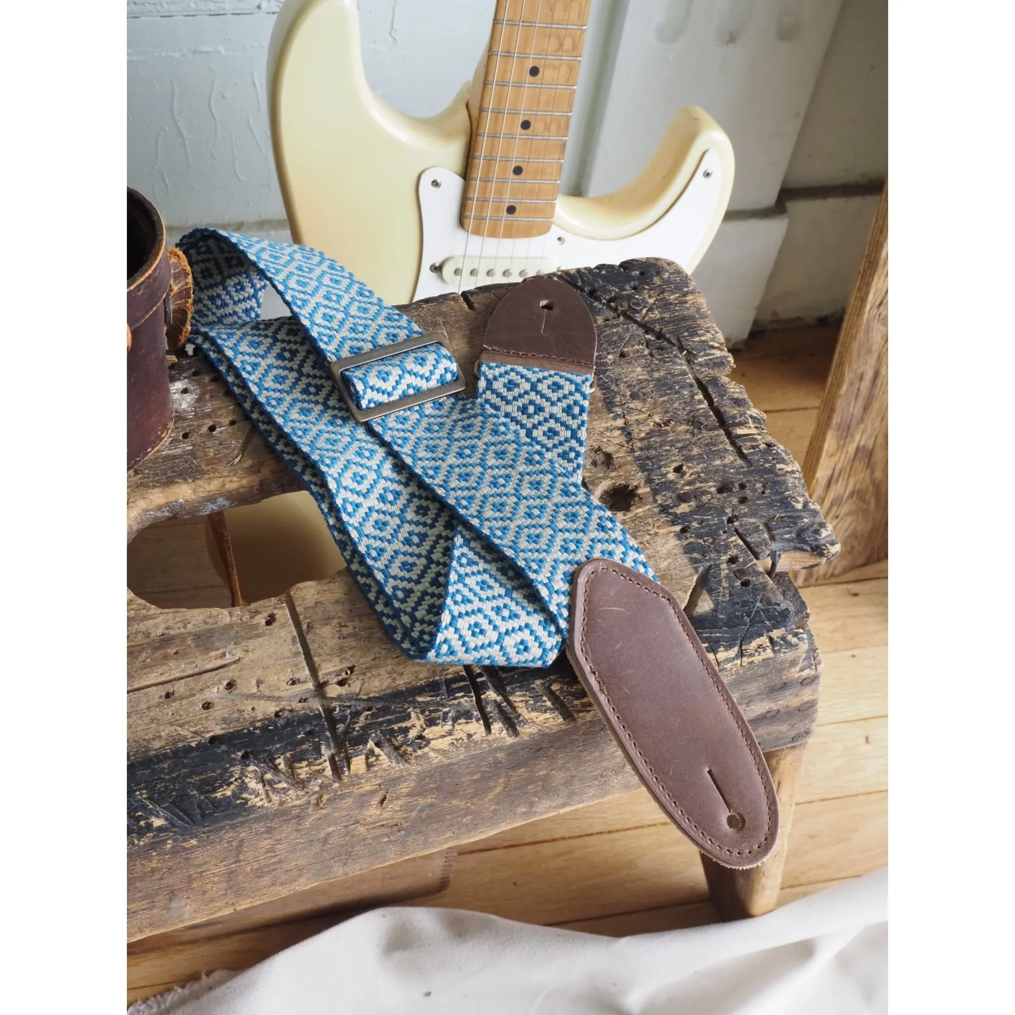 Tapestry Strap - Blue