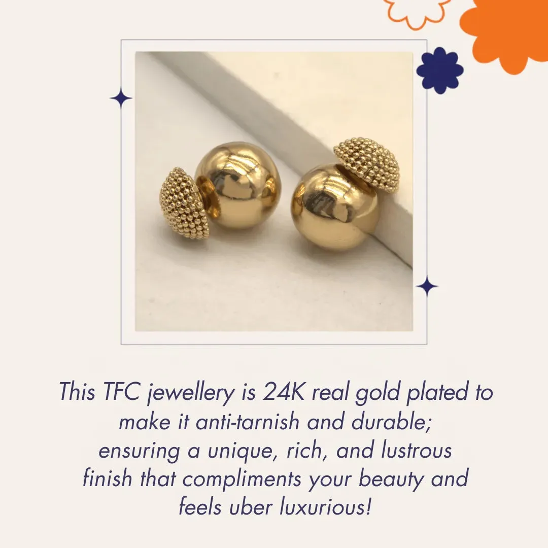 TFC 24K Honey Pie Gold Plated Ring