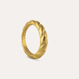 TFC 24K Honey Pie Gold Plated Ring