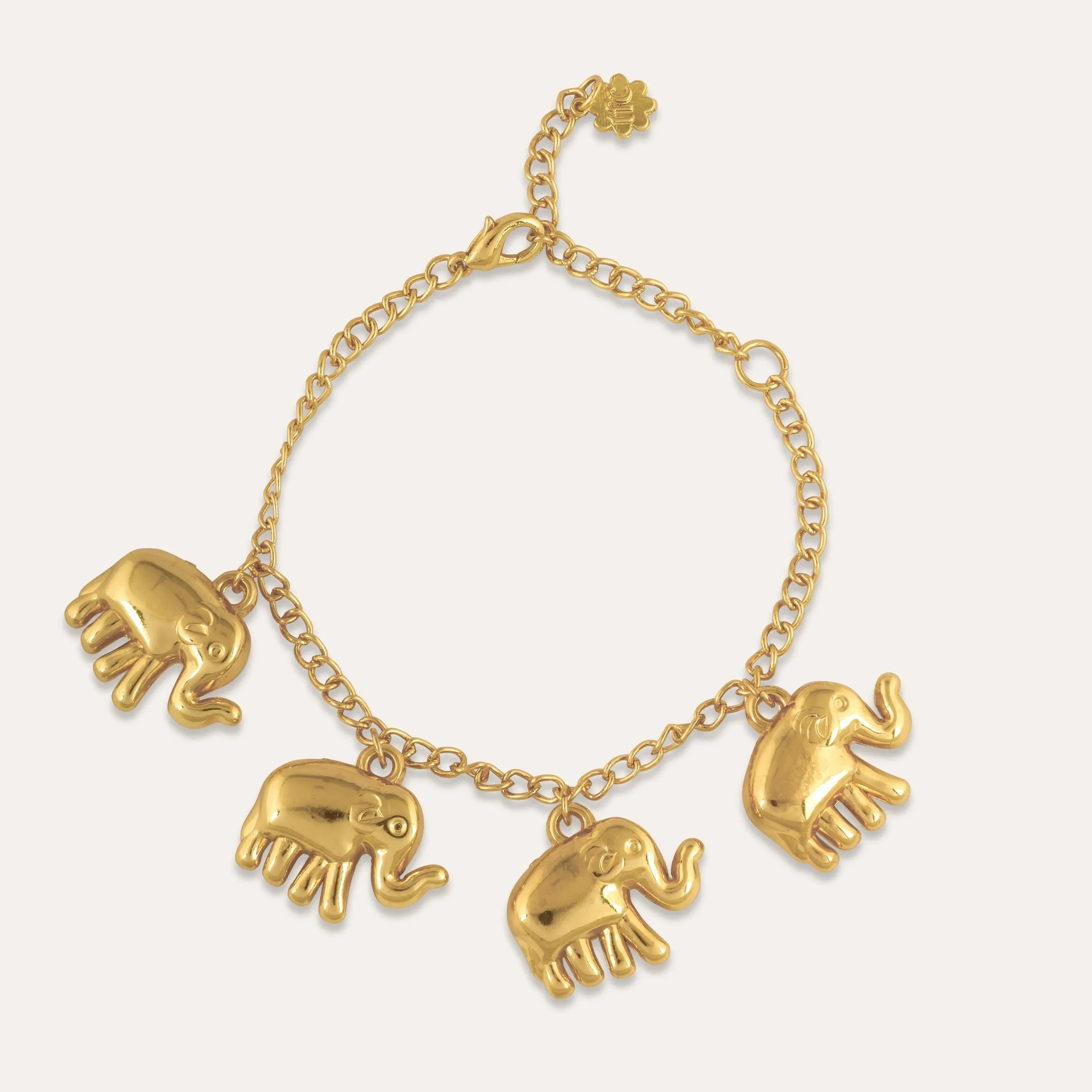 TFC Elecharm Gold Plated Bracelet