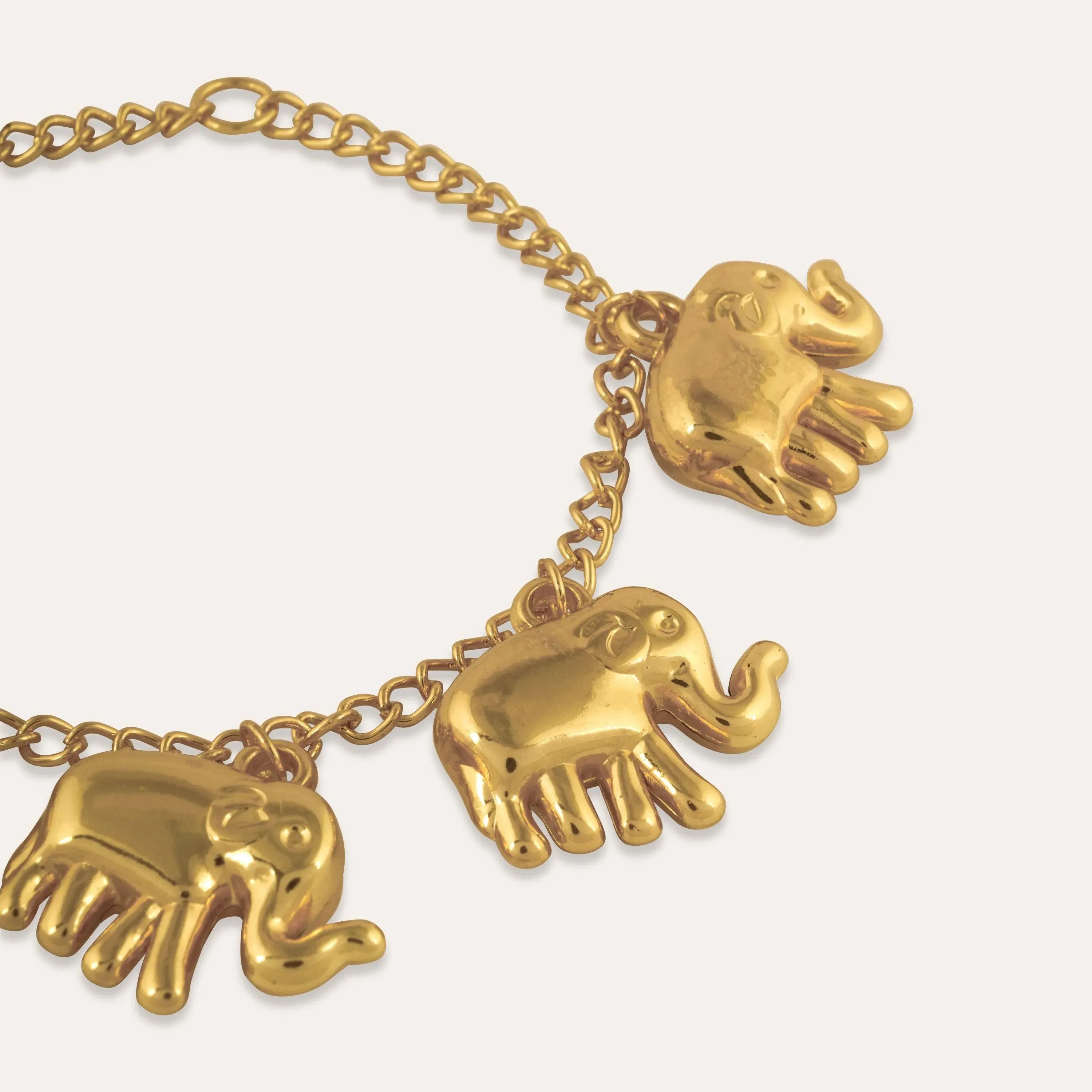 TFC Elecharm Gold Plated Bracelet