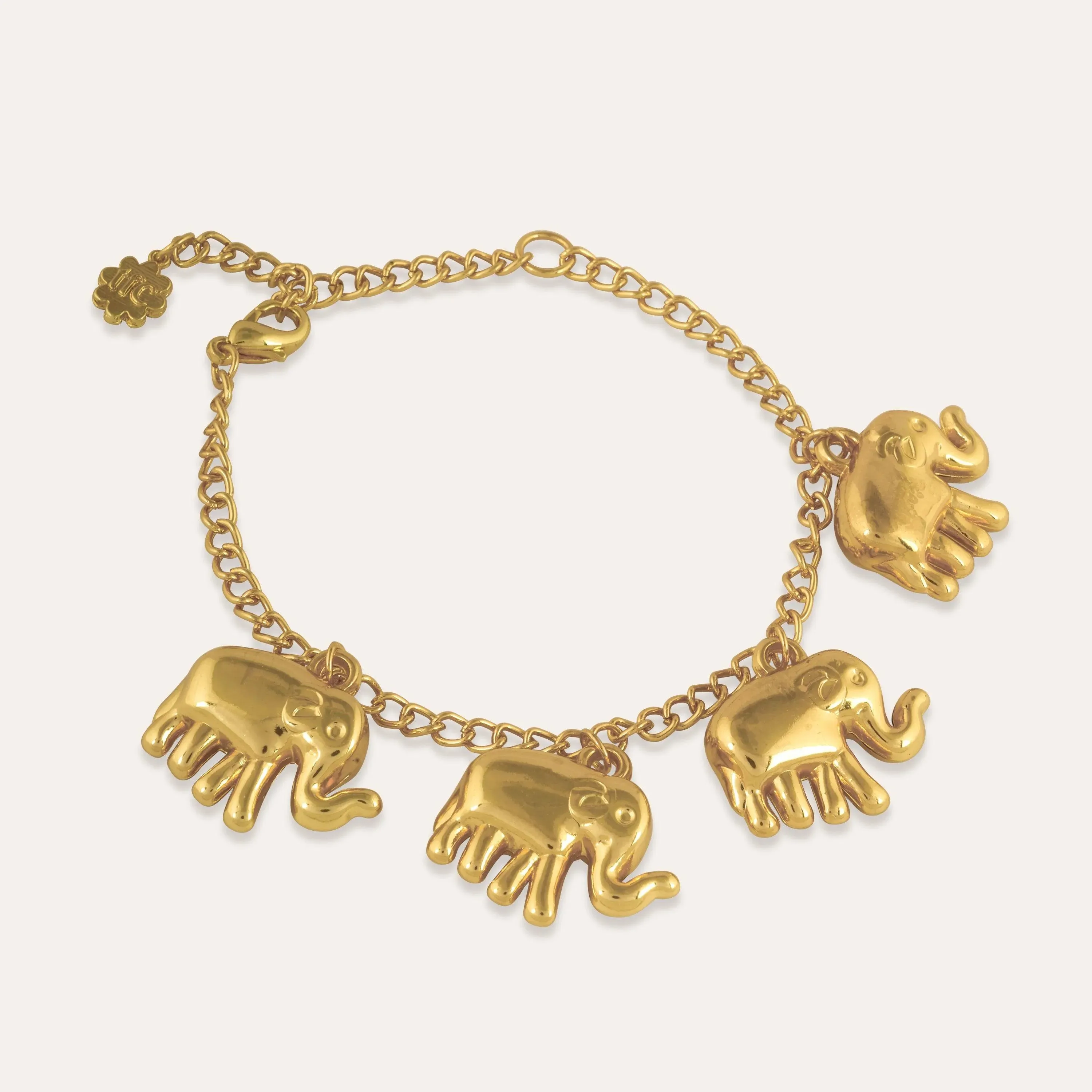 TFC Elecharm Gold Plated Bracelet