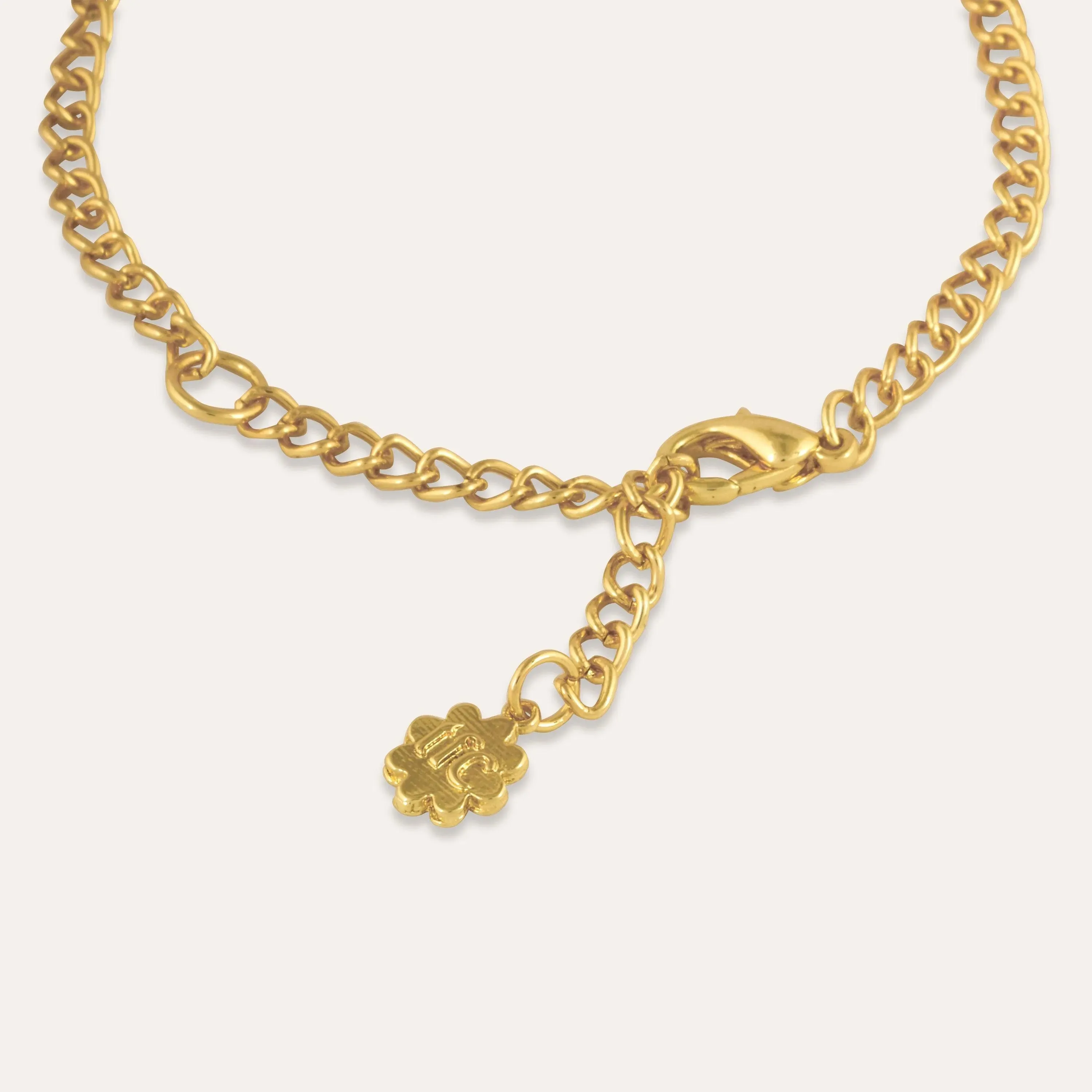 TFC Elecharm Gold Plated Bracelet