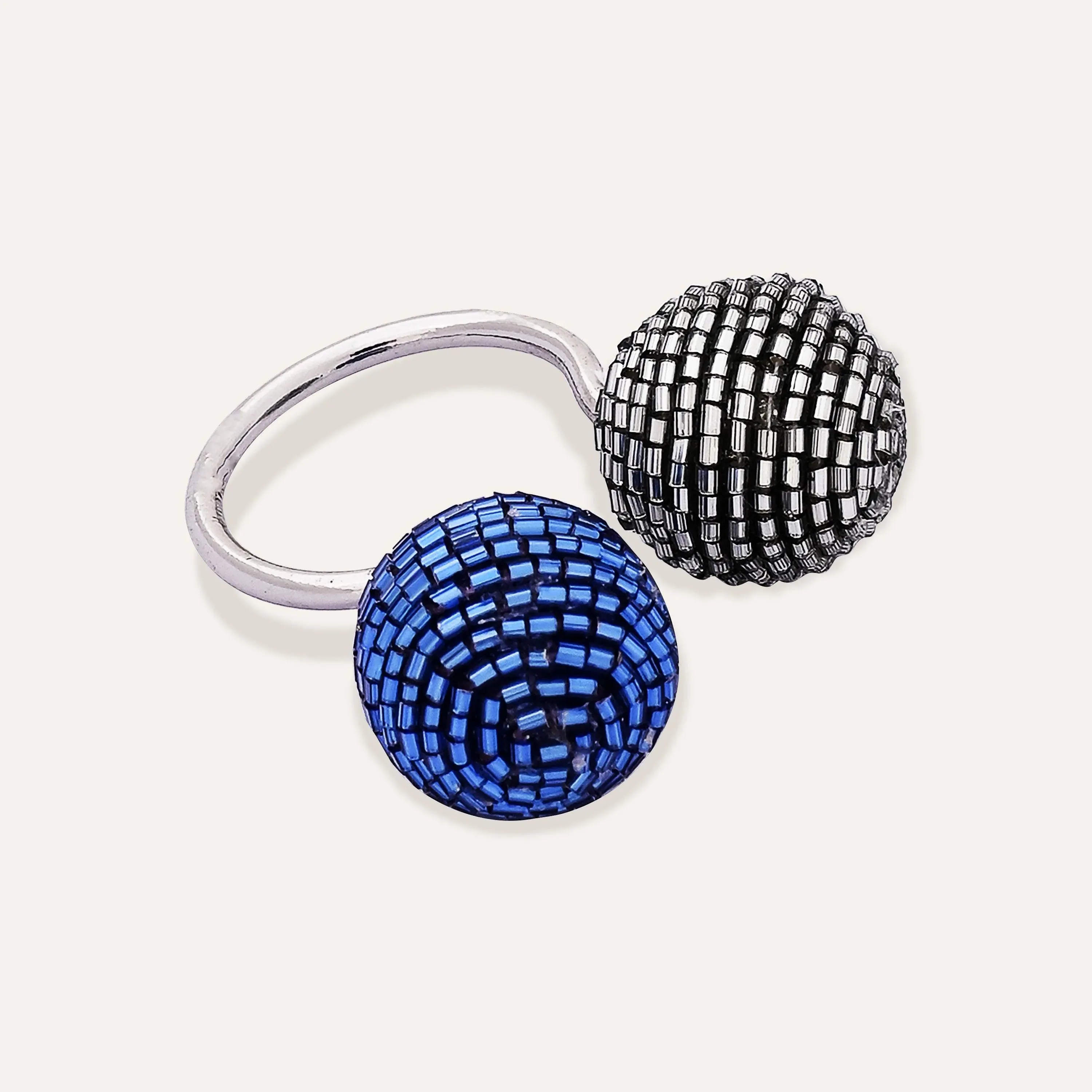 TFC Festive Stunner Statement Adjustable Ring