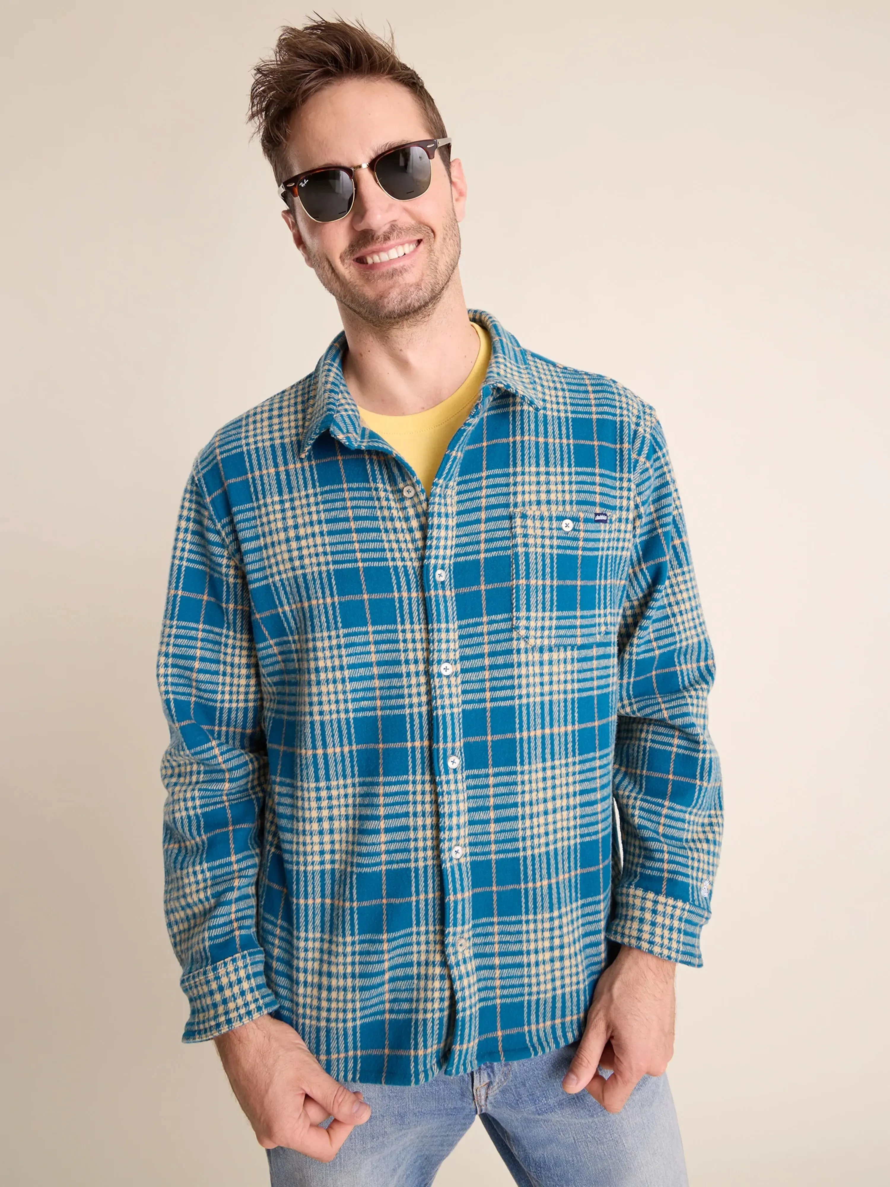 The I P Hey (Brushed Knit Overshirt)